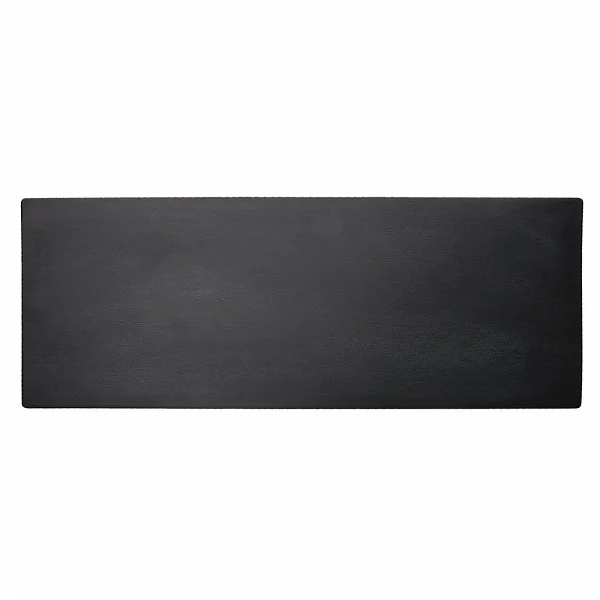 Plate GN 2/4 53x16cm Show Plate Nero - Inhomebuy