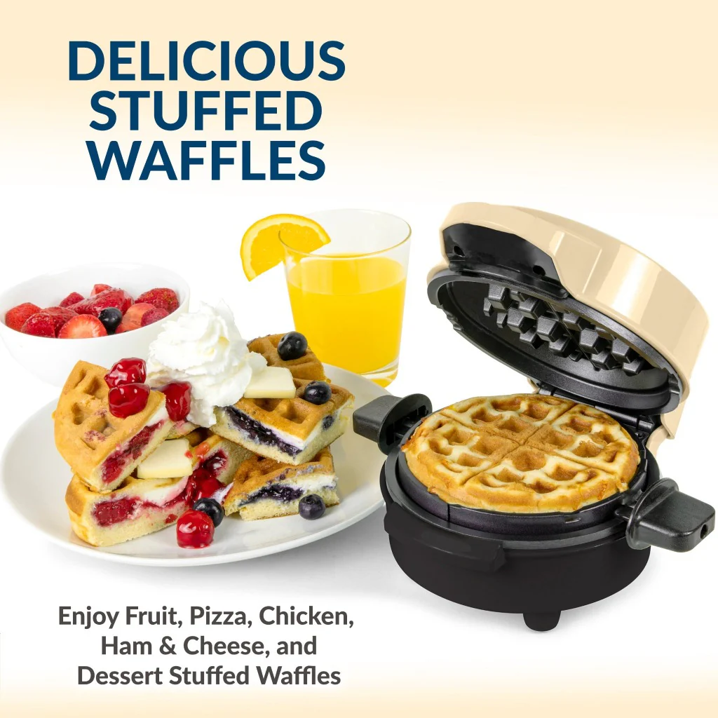 MyMini Stuffed Waffle Maker - Inhomebuy