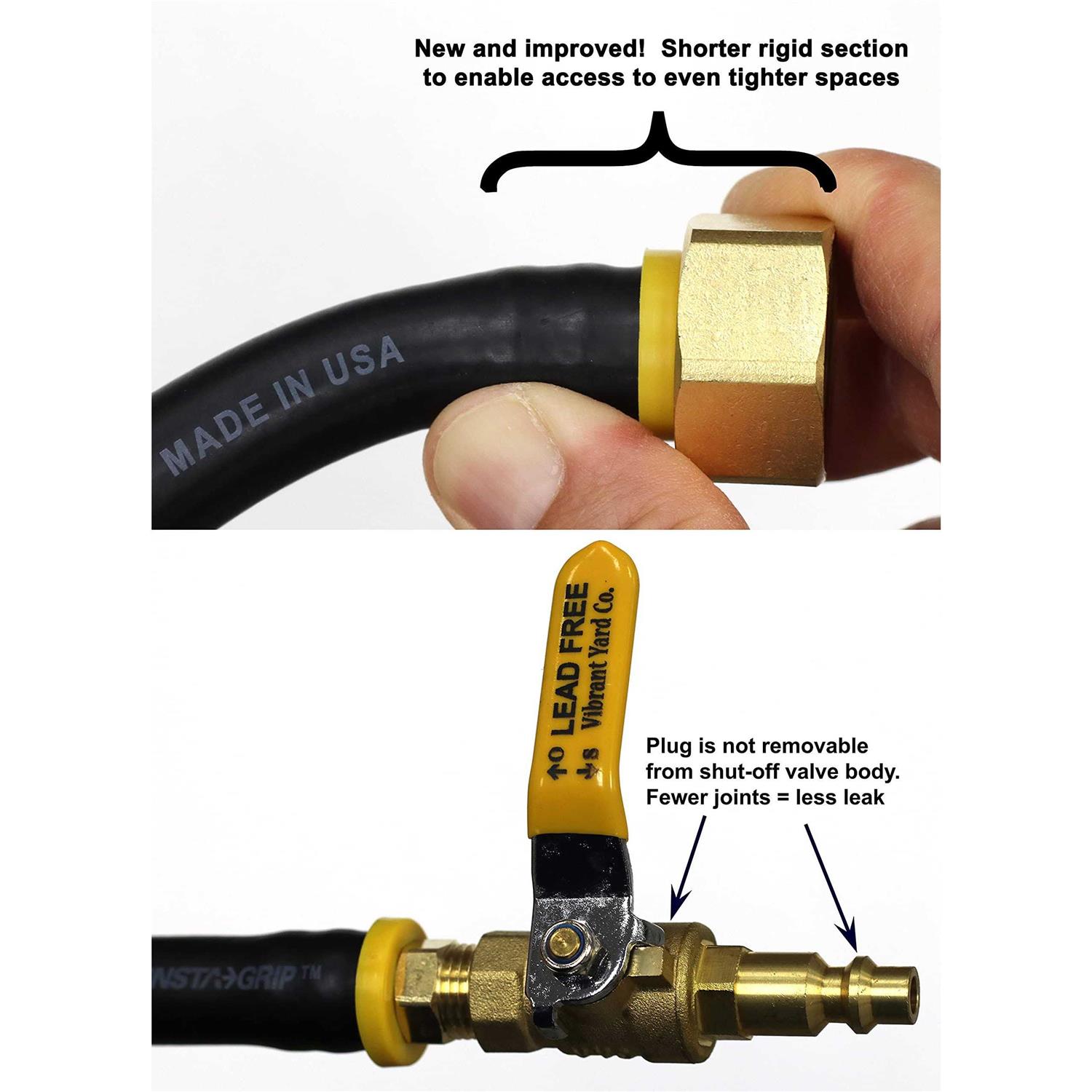 Winterize Sprinkler System Blow Out Adapter - Inhomebuy