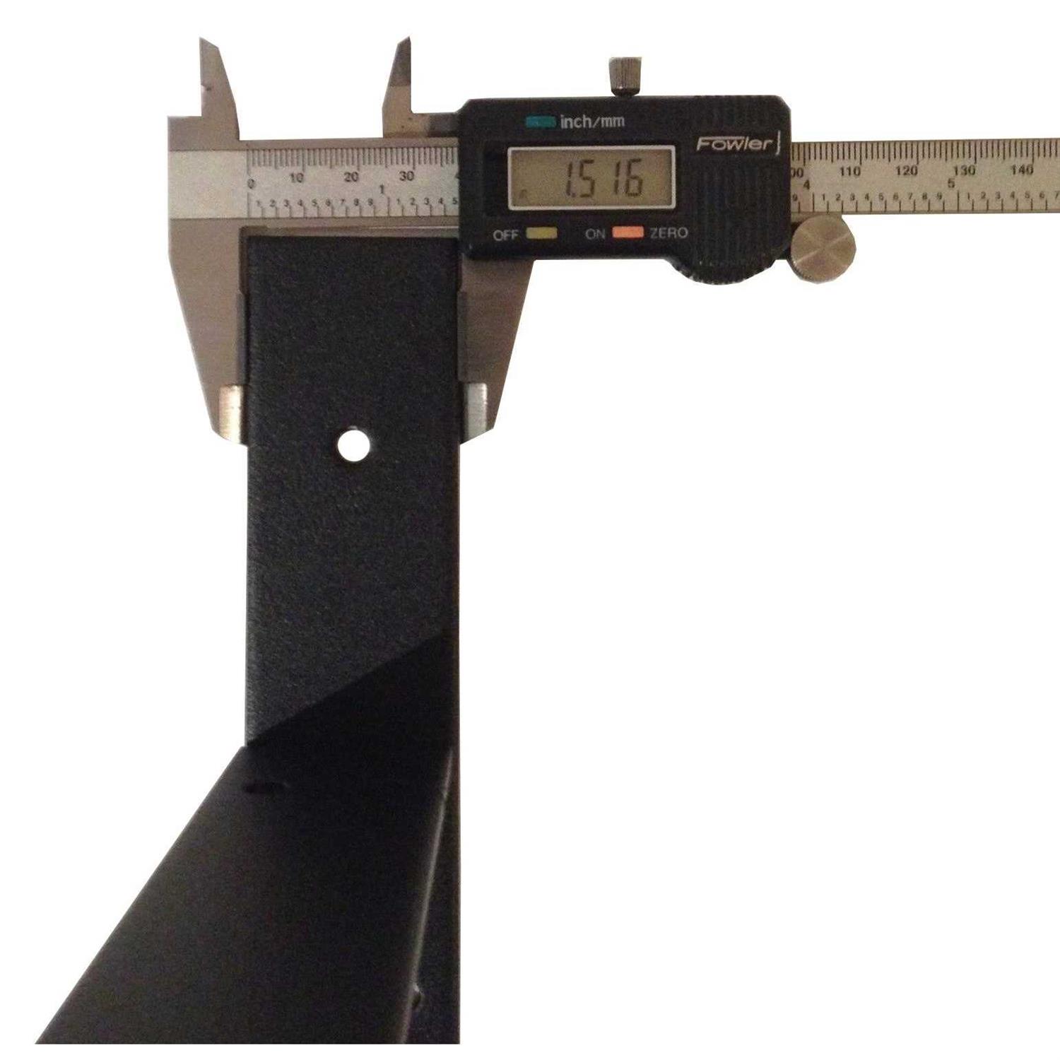 Nuvo Iron GGI0441 45 in. x 68 in. Garnet Gate Door with Arched External Rail for 48 in. Openings - Inhomebuy