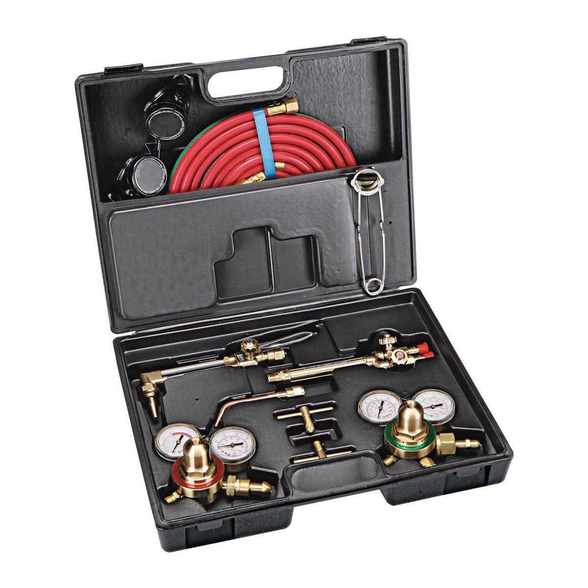Olsen Heavy Duty Oxygen and Acetylene Welding Kit - Inhomebuy