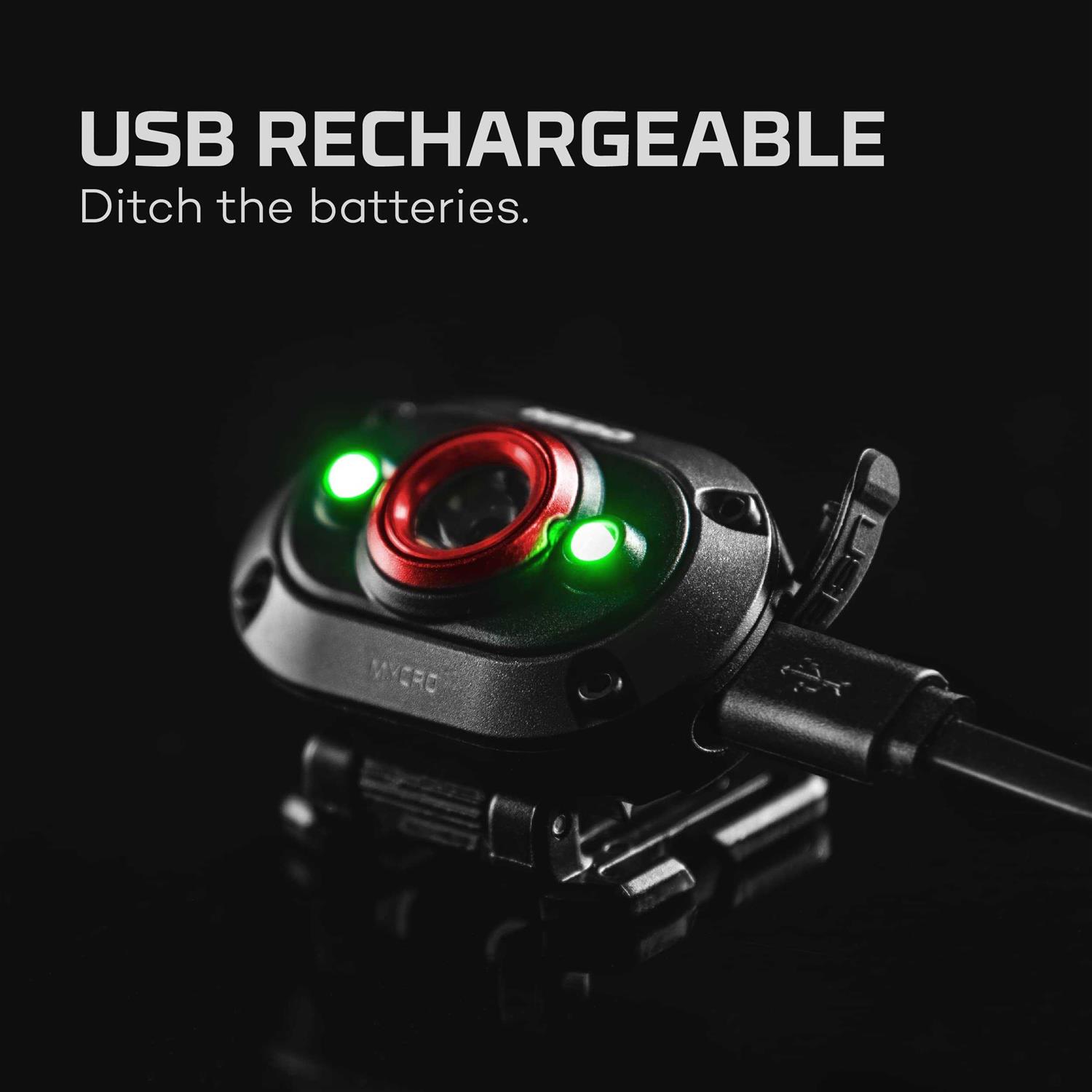 Nebo Mycro Headlamp and Cap Light - Inhomebuy