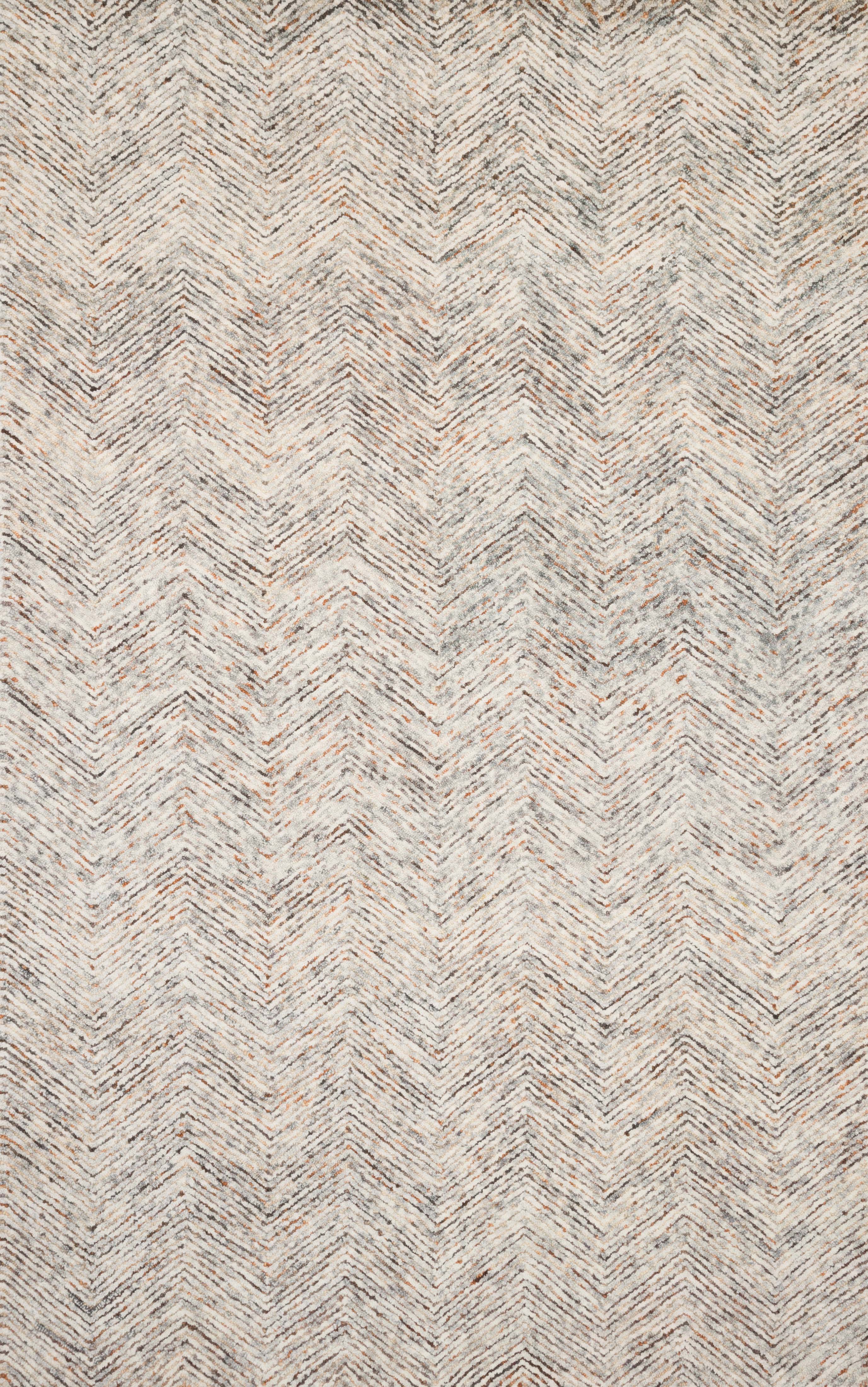 Loloi Rugs Peregrine Collection Rug in Lt Grey, Multi - 11'6