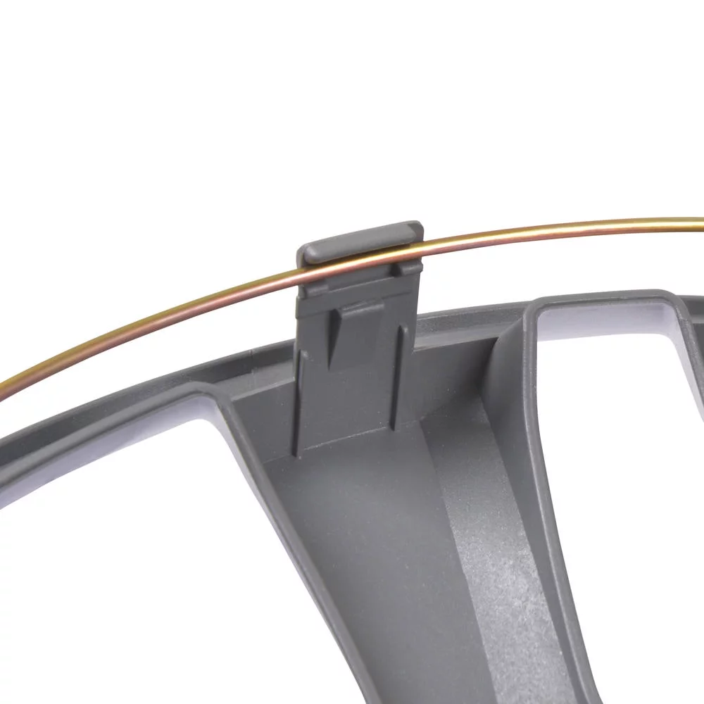 BDK Hubcap Wheel Covers Nissan Altima Style - 16 Inch Silver Replica Cover, OEM Factory Replacement (4 Pieces) - Inhomebuy