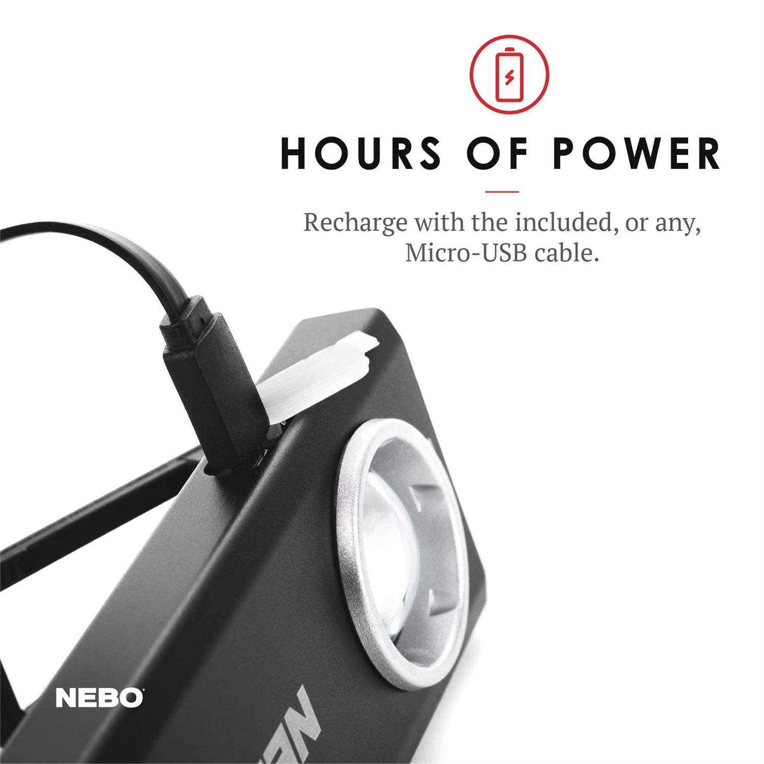 Nebo Slim Mini 250 Lumen Rechargeable Flashlight - Inhomebuy