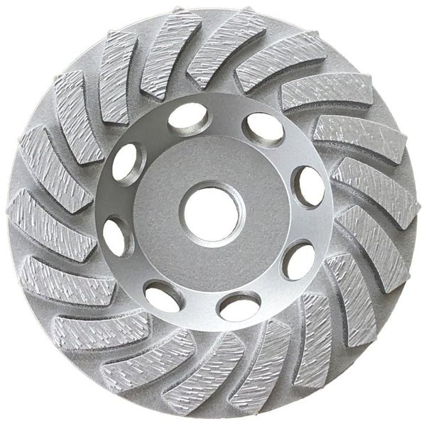 Ox Ultimate Spiral Cup Wheel 18 Segments - 5/8