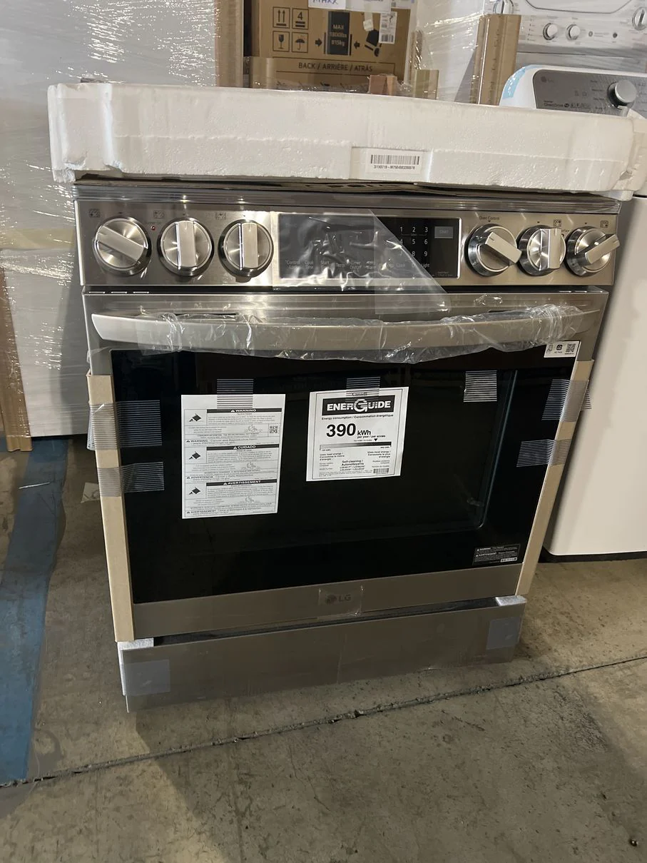 LG 30 IN 6.3 CU FT. STAINLESS STEEL INDUCTION SLIDE-IN  RANGE WITH PROBAKE CONVECTION - LSIL6336F - Inhomebuy