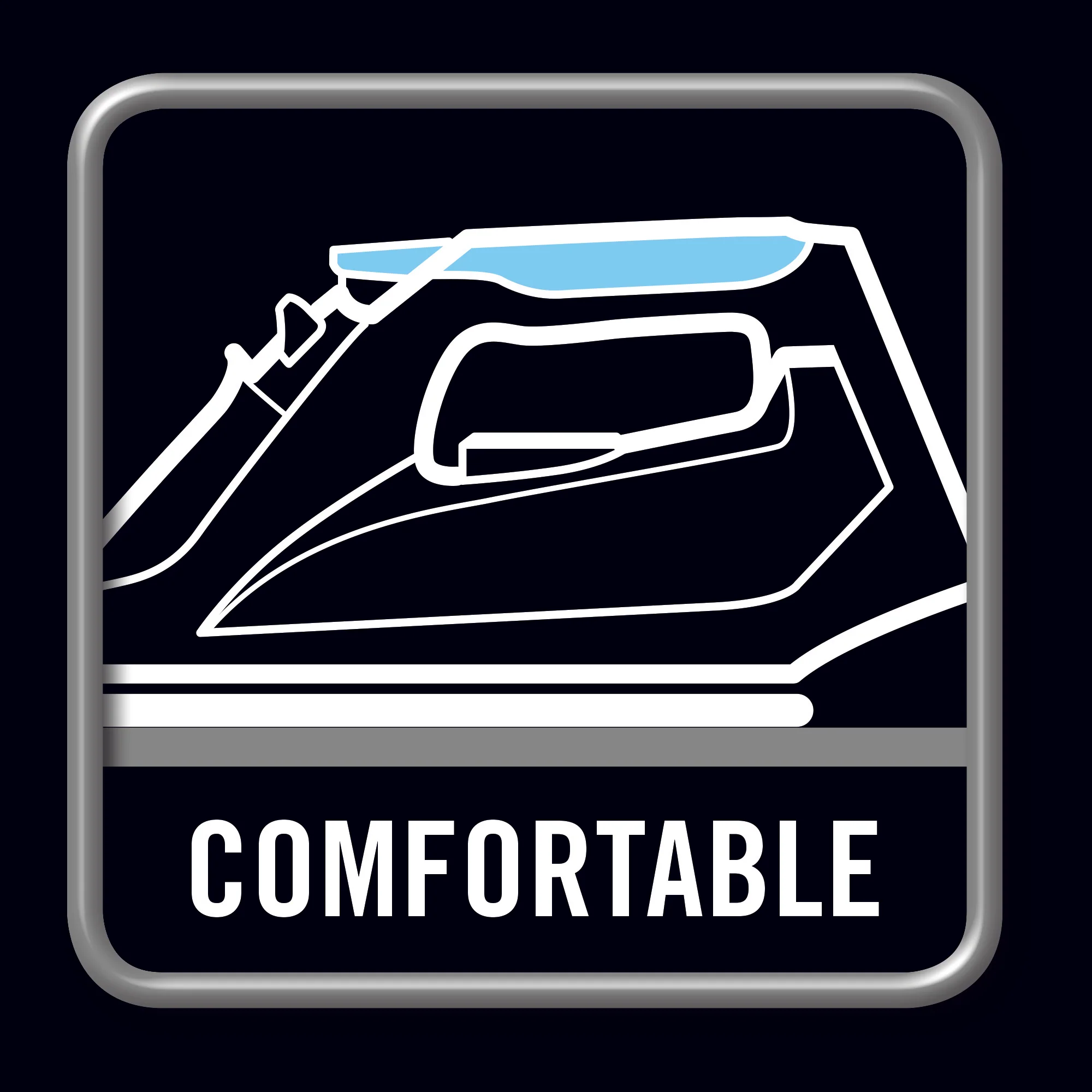 Imetec Steam Iron , 2X Zero Calc Z1 2800, 2200W, 130G , Glide Ceramic - Inhomebuy