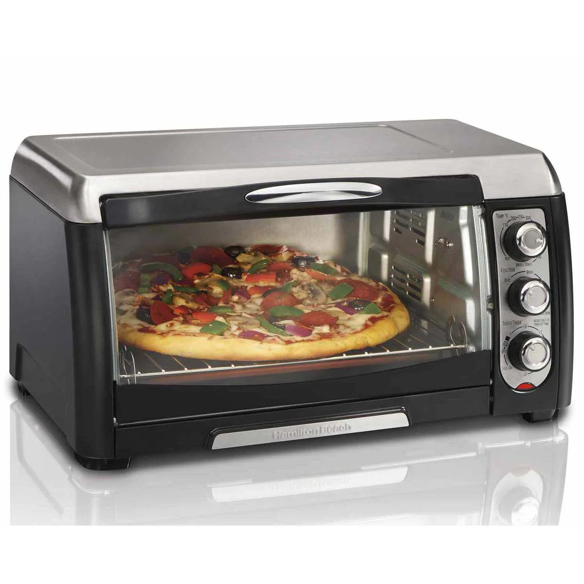 Hamilton Beach Toaster Oven: 6-slice, 12