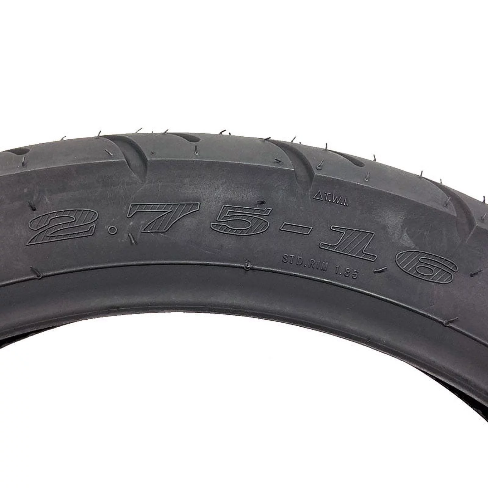Motorcycle Tire 2.50-16 (80/80-16, 90/80-16) Front or Rear Street Performance Tread (P83) - Inhomebuy