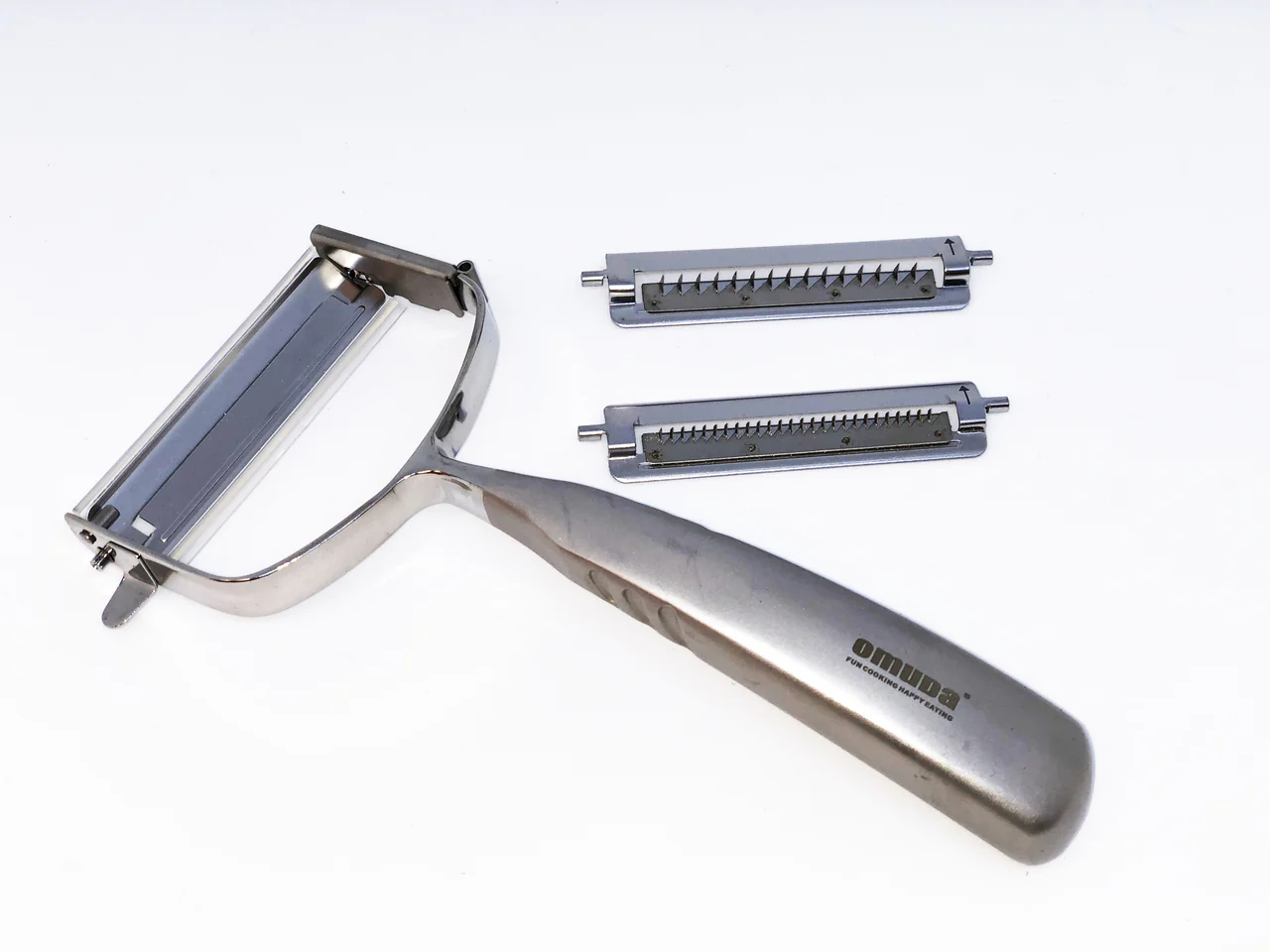 Omuda Vegetable Peeler |OMUDAMP| 3 Piece Peeler Set - Inhomebuy