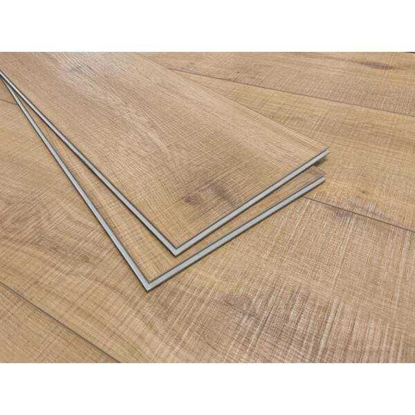 Zephyr 7” Thick 9” W x 60” L Wood Look Vinyl Plank Montserrat - Inhomebuy