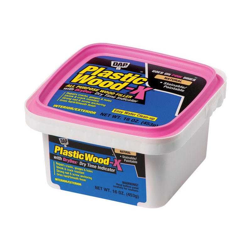 Dap Plastic Wood X Wood Filler - Inhomebuy