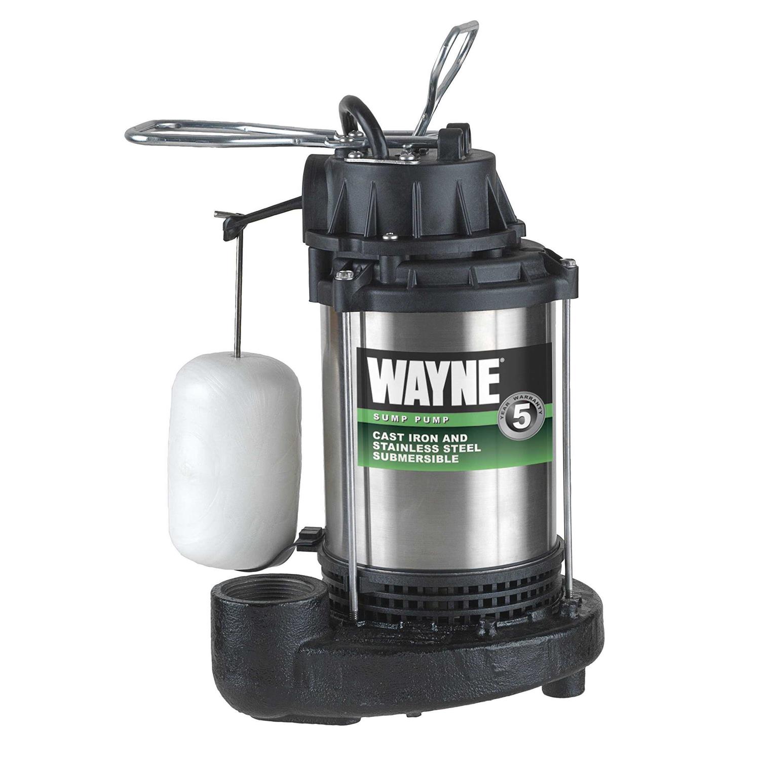 Wayne 2 HP Cast Iron Lawn Pump WLS200 - Inhomebuy
