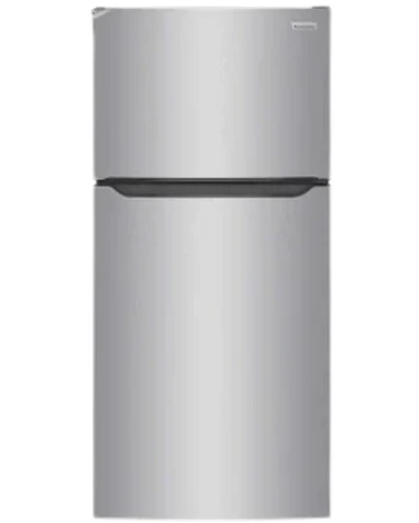 Frigidaire 30 in 20 cu ft. Top-Mount Refrigerator with Auto-Close Doors - FFTR2045VS - Inhomebuy