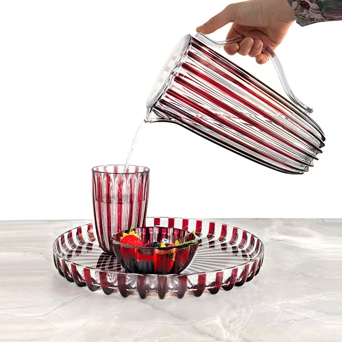 DolceVita Set of 4 Glasses Amethyst - Inhomebuy