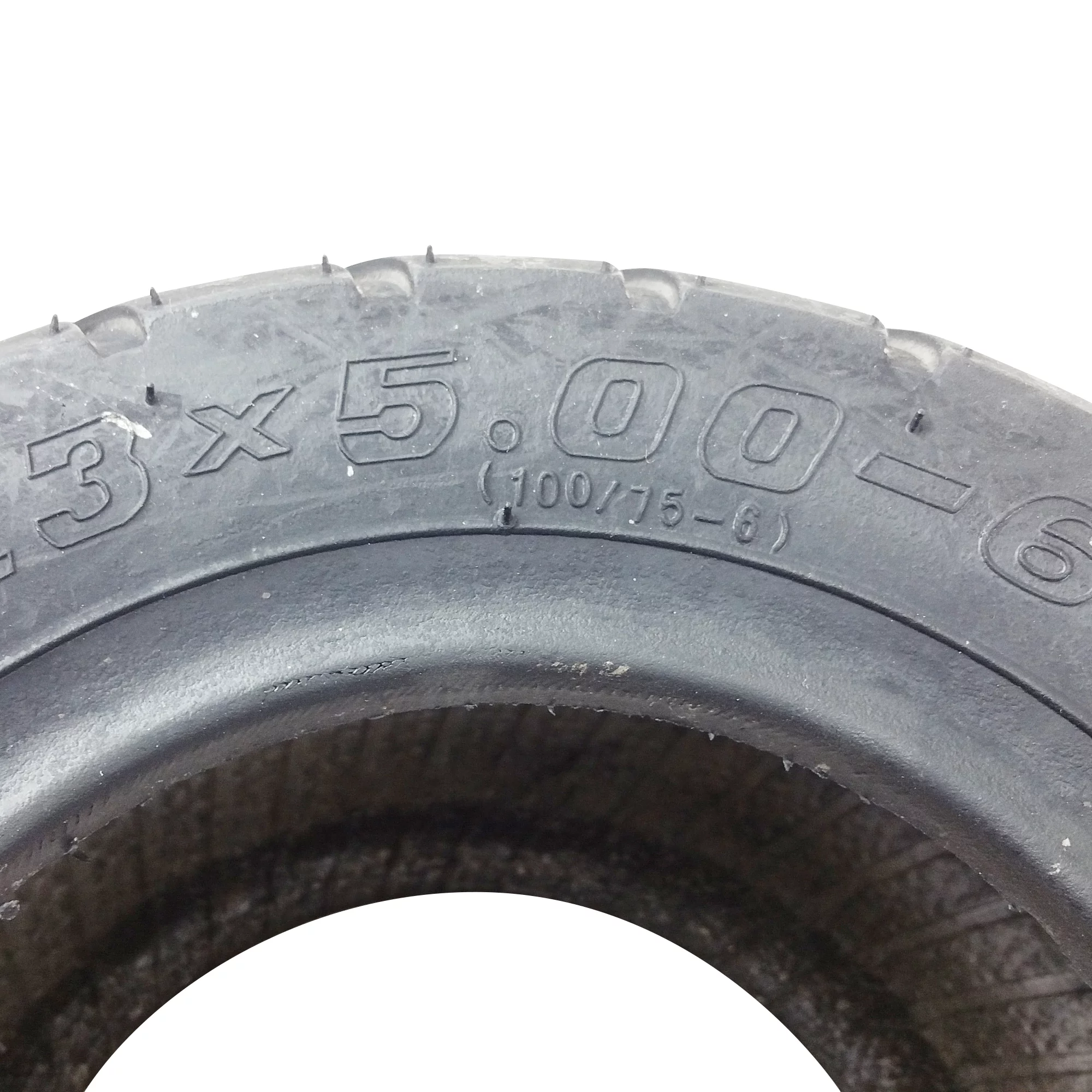 SET Of TWO 13X5.00-6 Tubeless Street Tire Mini Chopper Scooter ATV Quad 6 inch - Inhomebuy