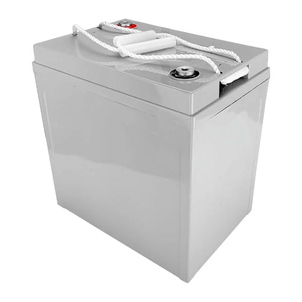 PowerStar Relplacement for Trojan T-105 GC2 6V 200Ah Deep Cycle Flooded Lead Acid Battery x2 - Inhomebuy