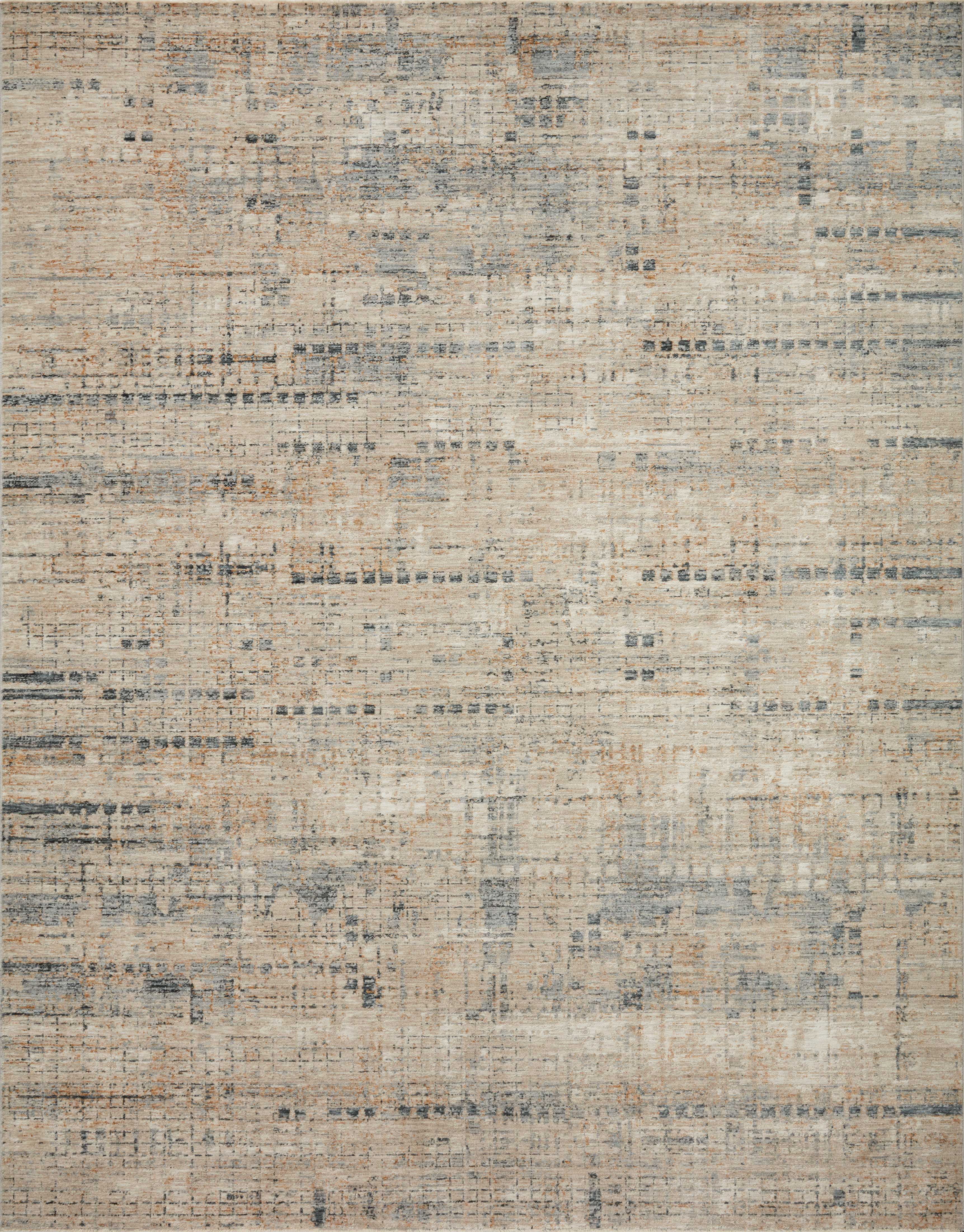 Loloi Rugs Axel Collection Rug in Stone, Sky - 7'10