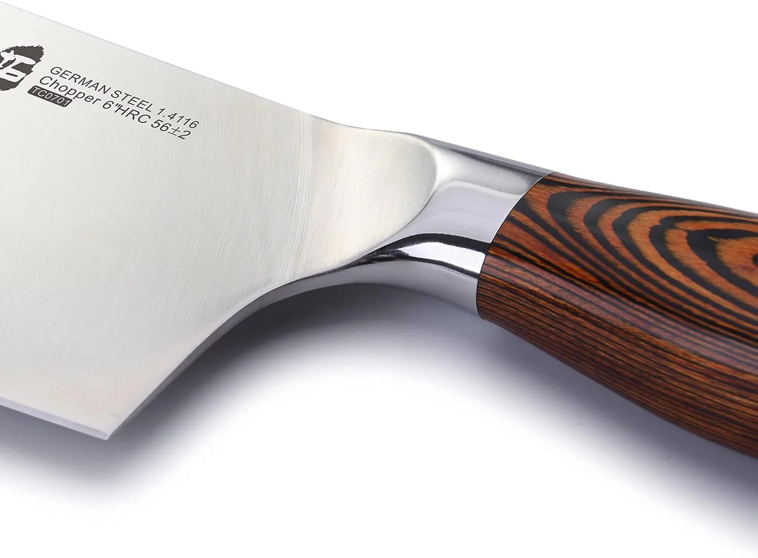Tuo Fiery Phoenix Cleaver 6'' | TC0701 - Inhomebuy