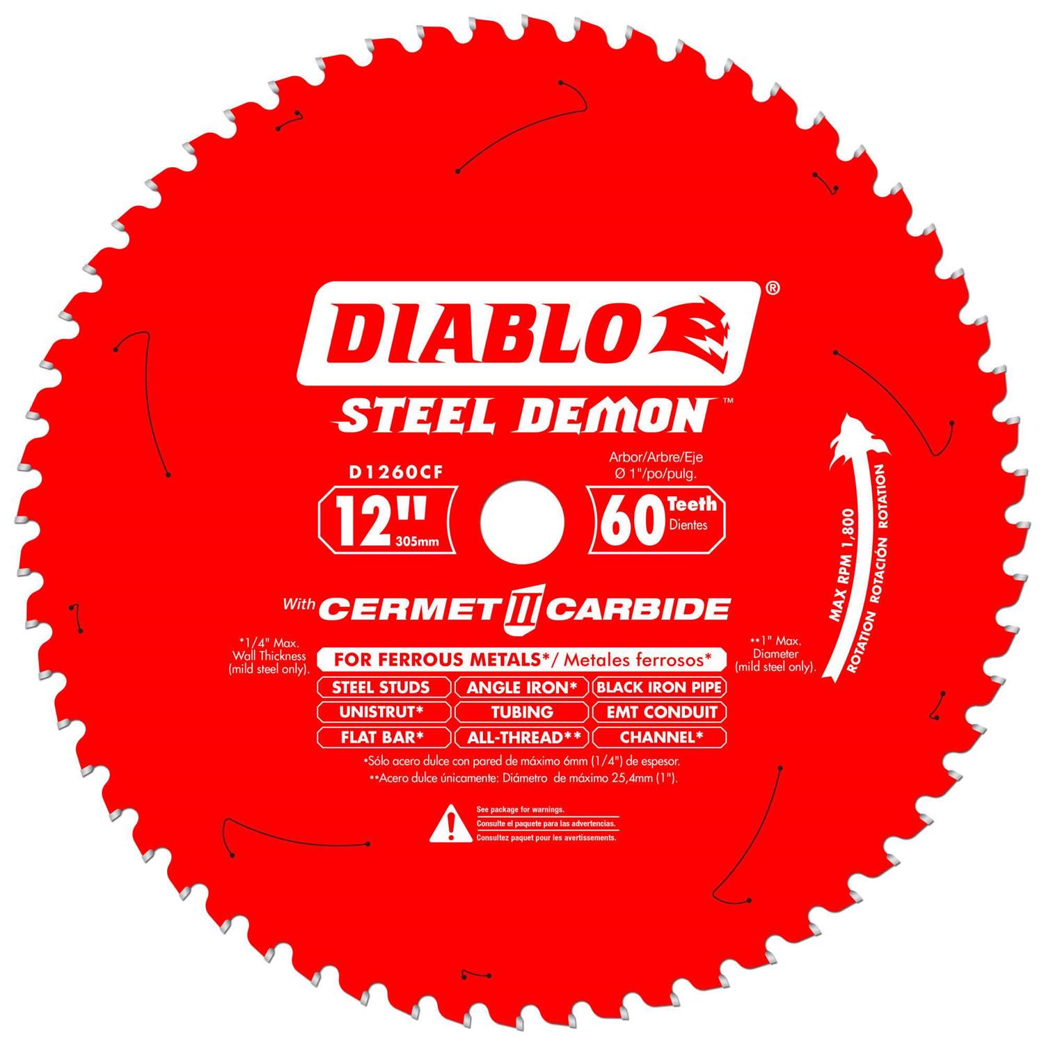 Diablo D1244X General Purpose Saw Blade - Inhomebuy