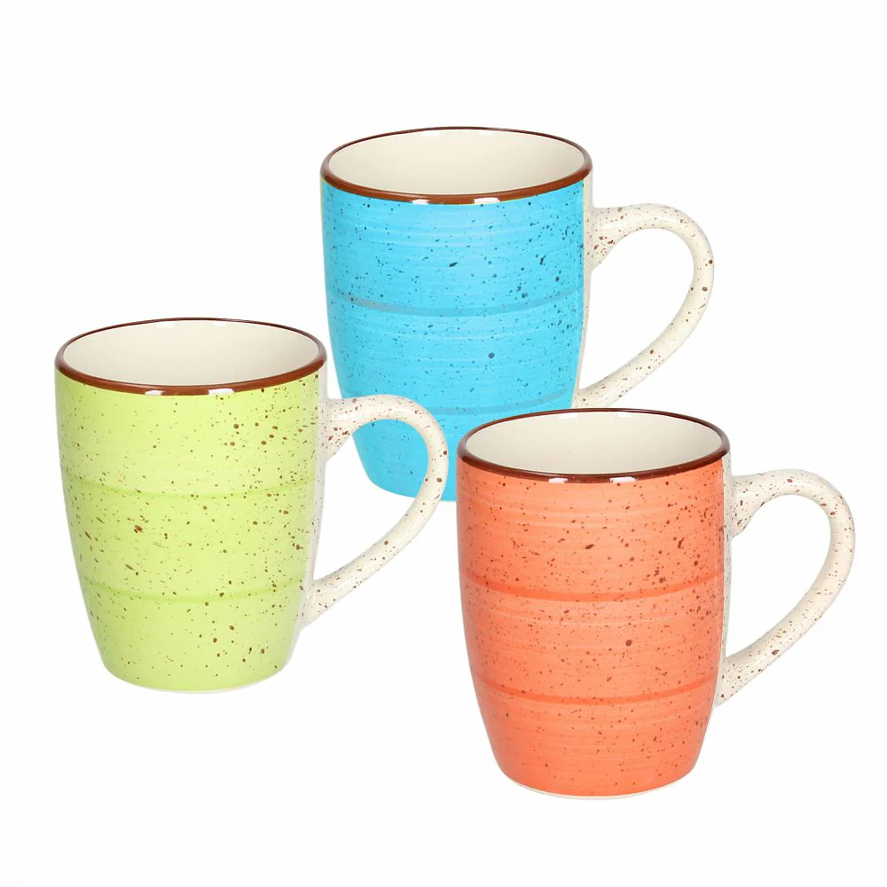 Art & Pepper multicolor Mug Set 3pcs - Inhomebuy