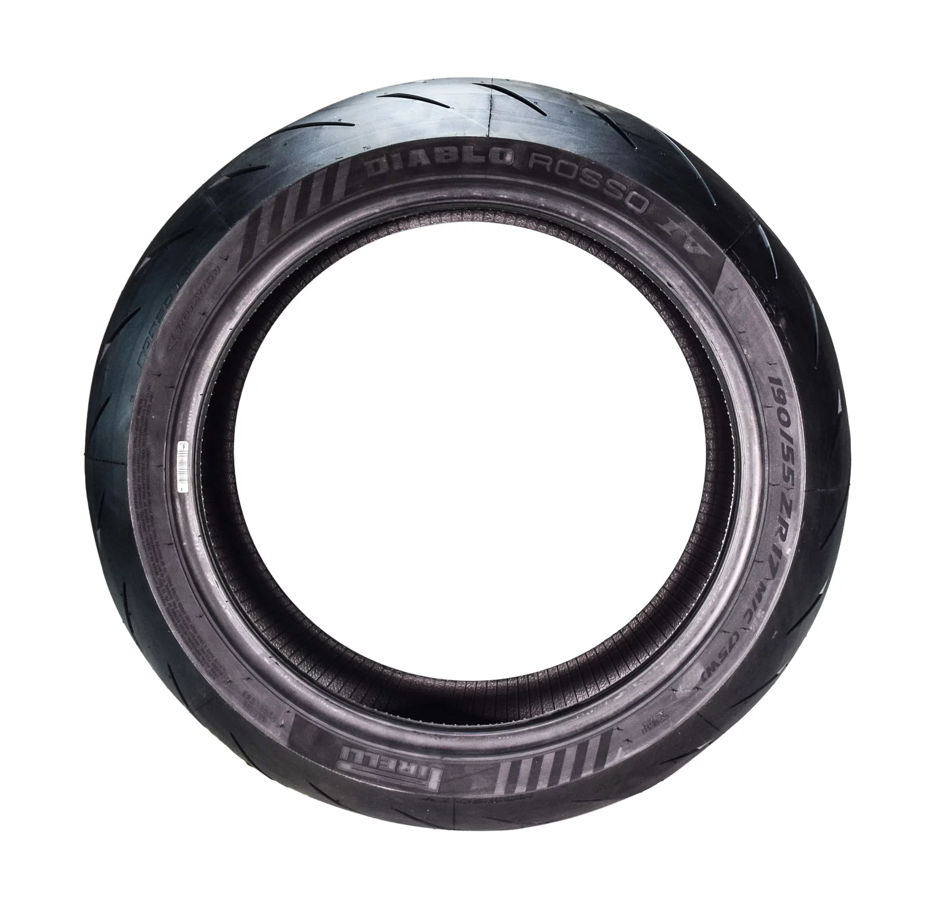 Pirelli Diablo Rosso IV Street Sport 120/70ZR17 58W TL Front Motorcycle Tire 120/70-17 Rosso 4 - Inhomebuy