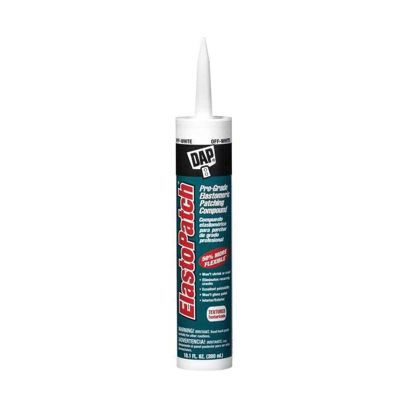 Dap ElastoPatch Elastomeric Patching Compound White - Inhomebuy