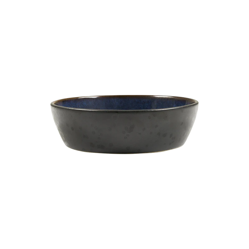 Soup bowl 18cm Black/ Dark Blue - Inhomebuy