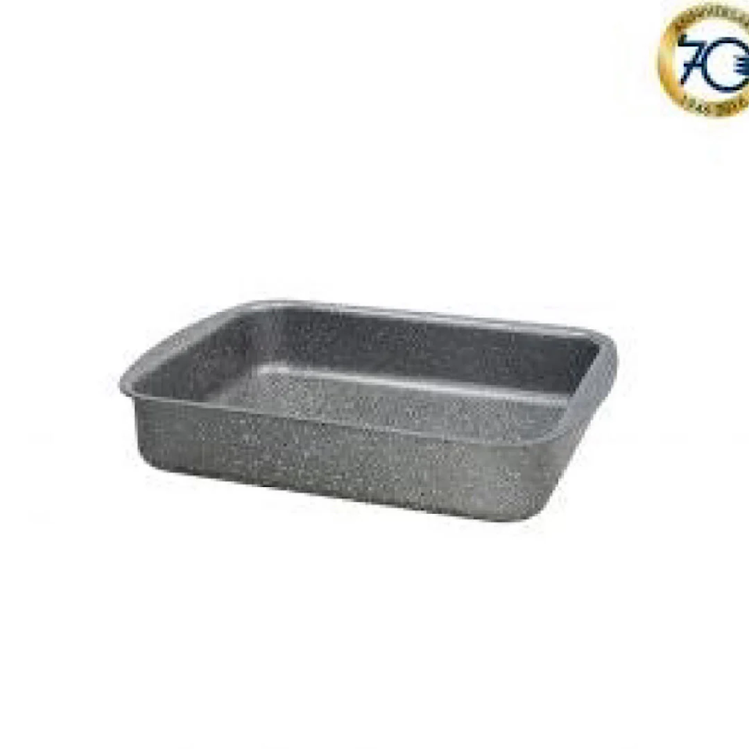Mythos Marble Marble Rect. Baking Dish 25x18cm - Inhomebuy