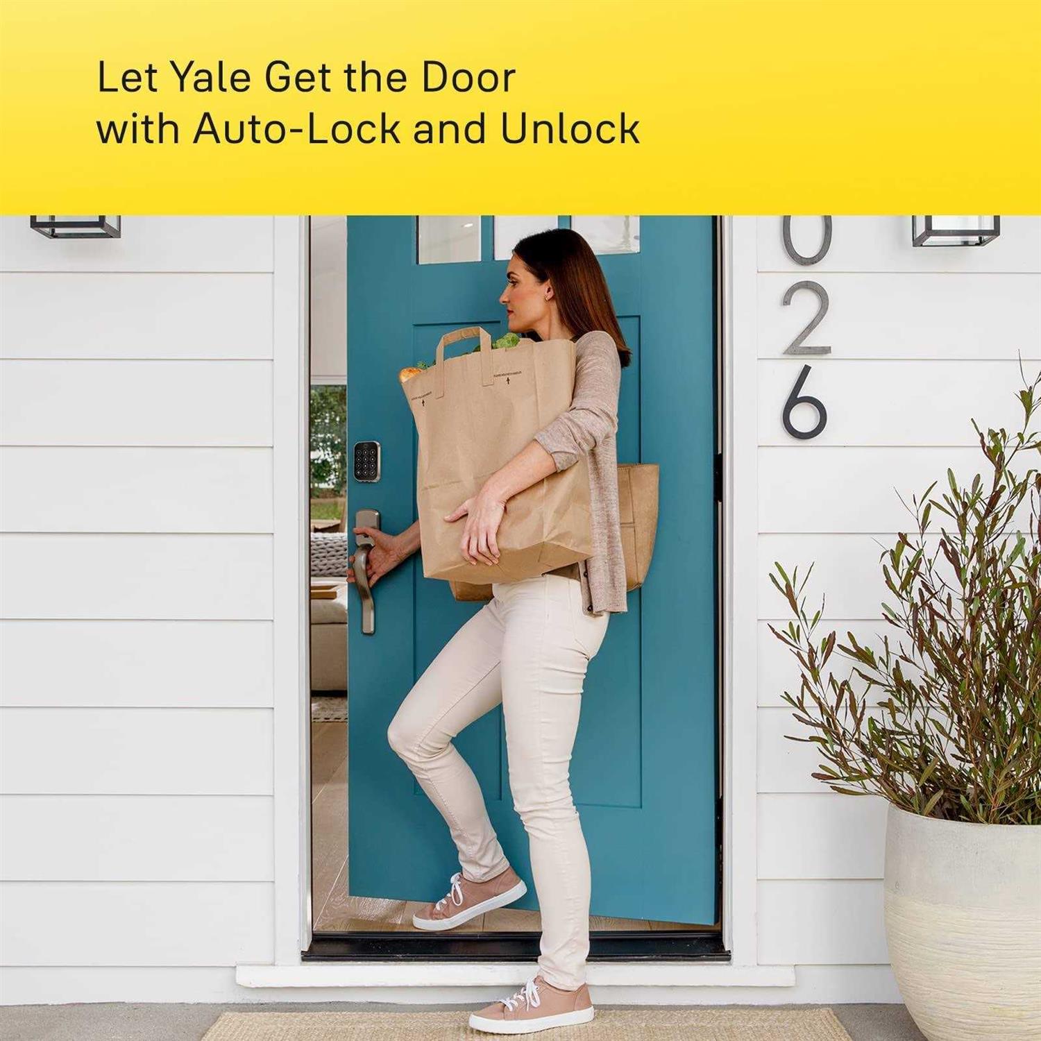 Yale Assure Lock 2 Key-Free Touchscreen - Inhomebuy