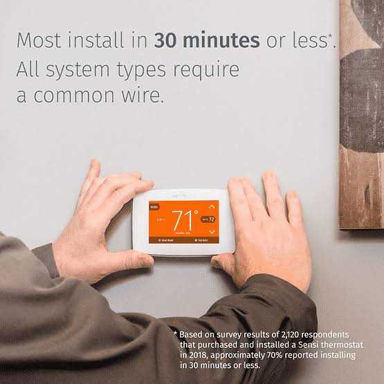 Emerson 1F86EZ-0251 Non-Programmable Thermostat - Inhomebuy