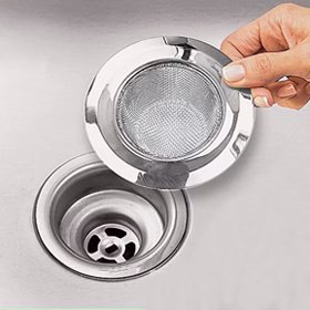 Stainless Steel Sink Strainer |F677| 11.5cm - Inhomebuy