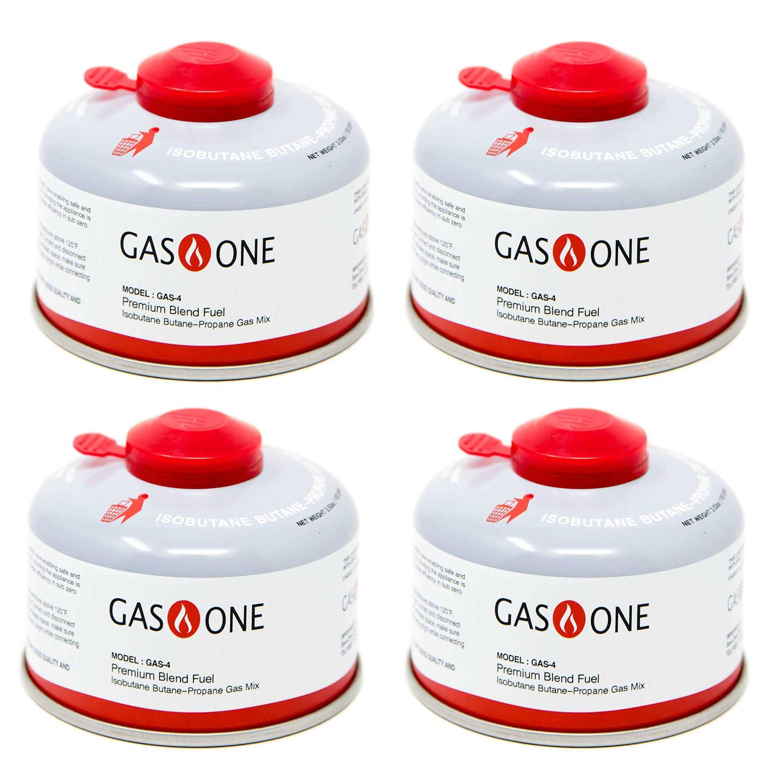 Gasone Isobutane Camping Fuel Blend Canister - Inhomebuy