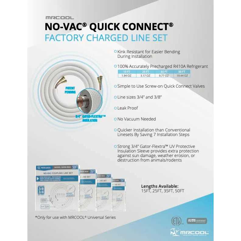 MRCOOL Mini-Stat Thermostat White MTSK02 - Inhomebuy