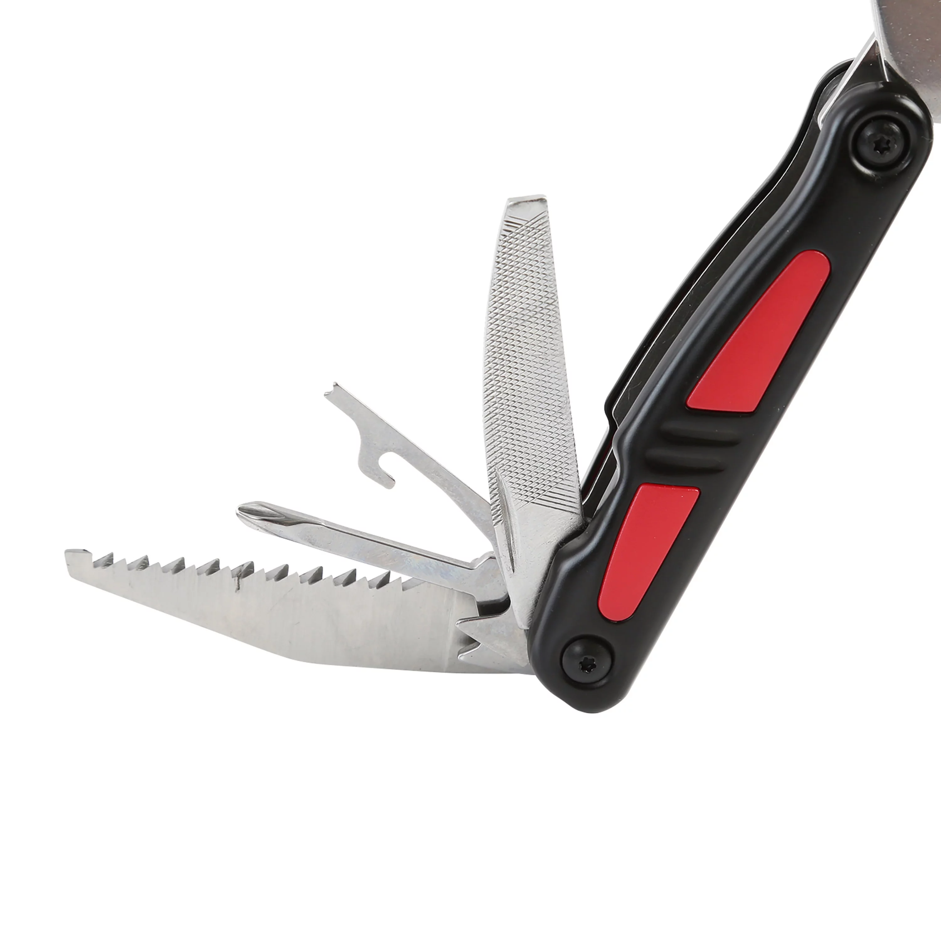 Hyper Tough 12-in-1 Folding Electrician's Multi-Tool - Inhomebuy