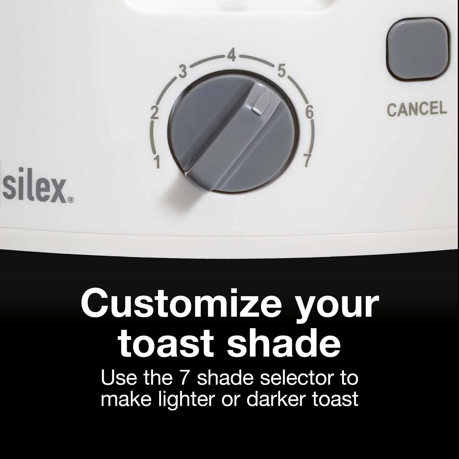 Proctor-Silex Toaster: 2-slice, chrome & white | 22632PS - Inhomebuy