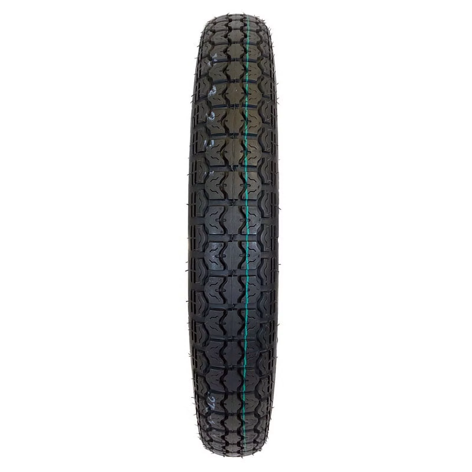 Motorcycle Tire 2.75-16 (80/80-16, 90/80-16) Front or Rear Slightly Knobby (P44) - Inhomebuy