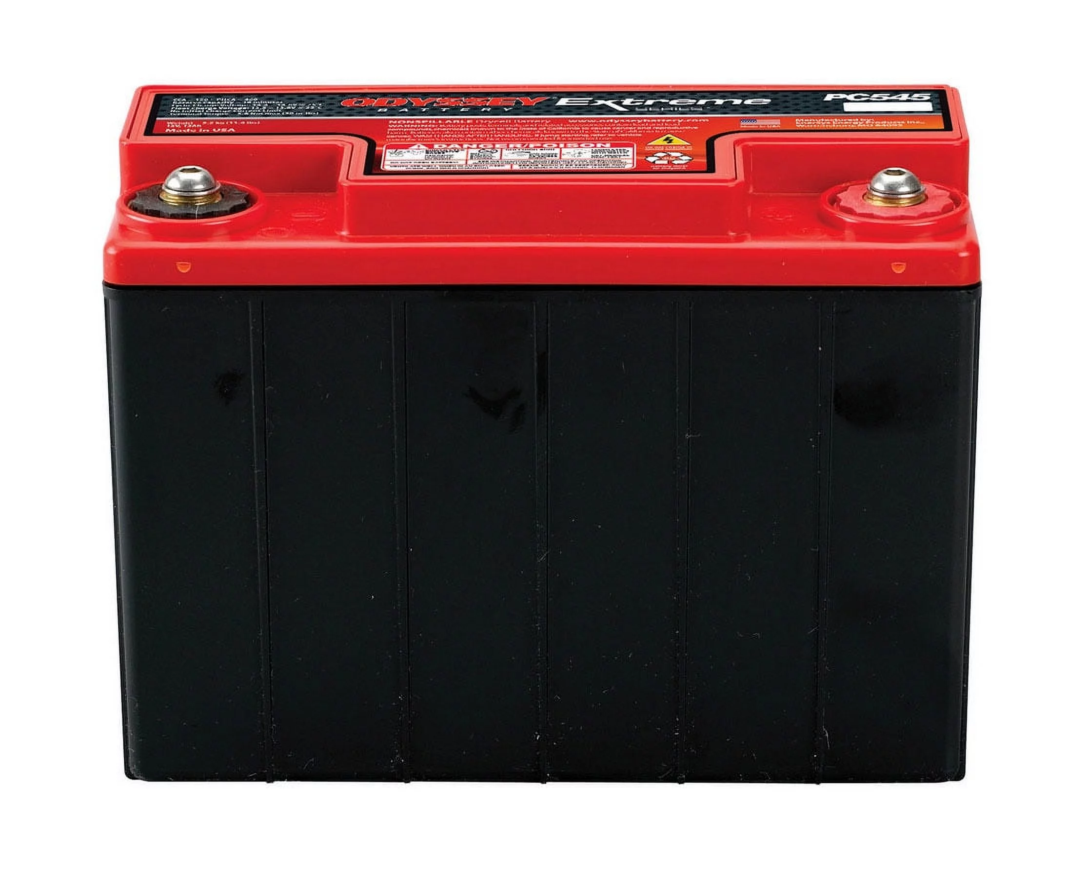Odyssey Extreme PC545 Powersports Battery - Inhomebuy