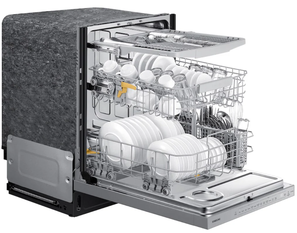 Smart 44dBA Dishwasher with StormWash+�?in Stainless Steel - DW80B606US/AA - Inhomebuy