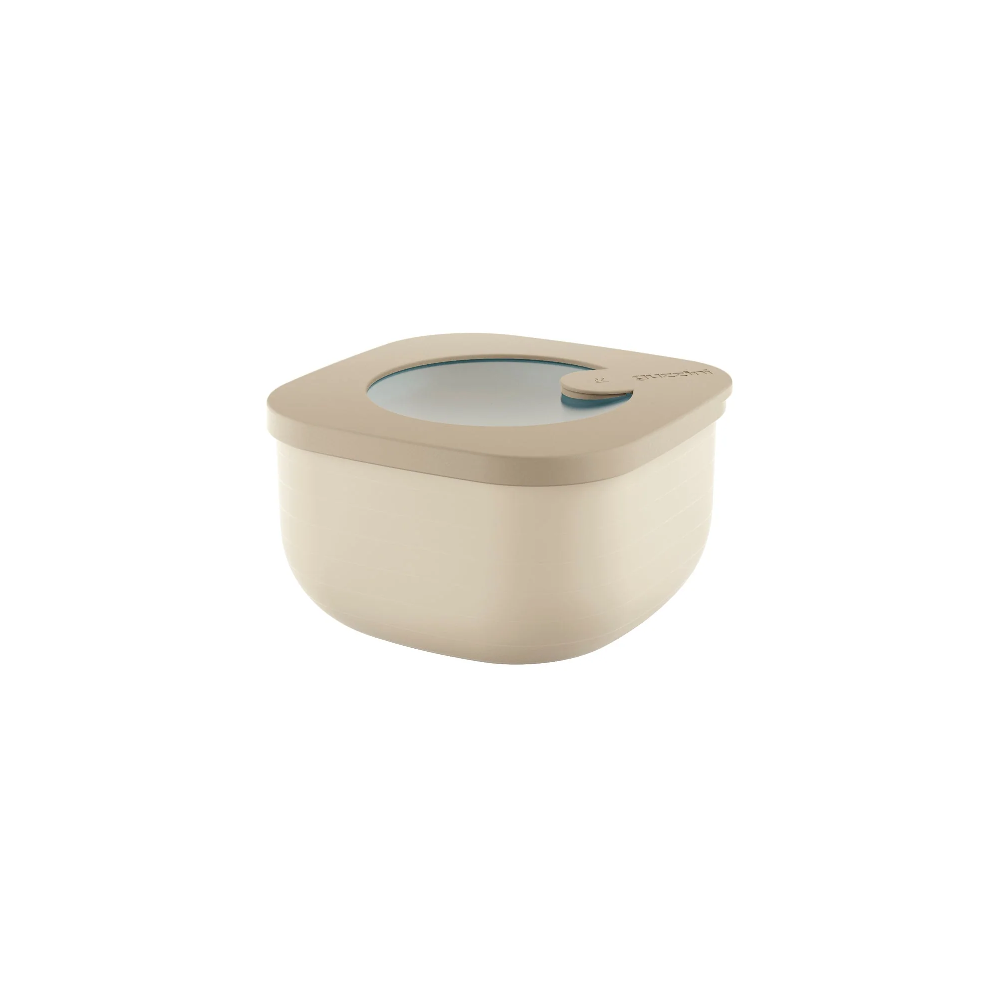 L TORE&MORE - Shallow airtight fridge/freezer/microwave containers 1900cc Clay - Inhomebuy