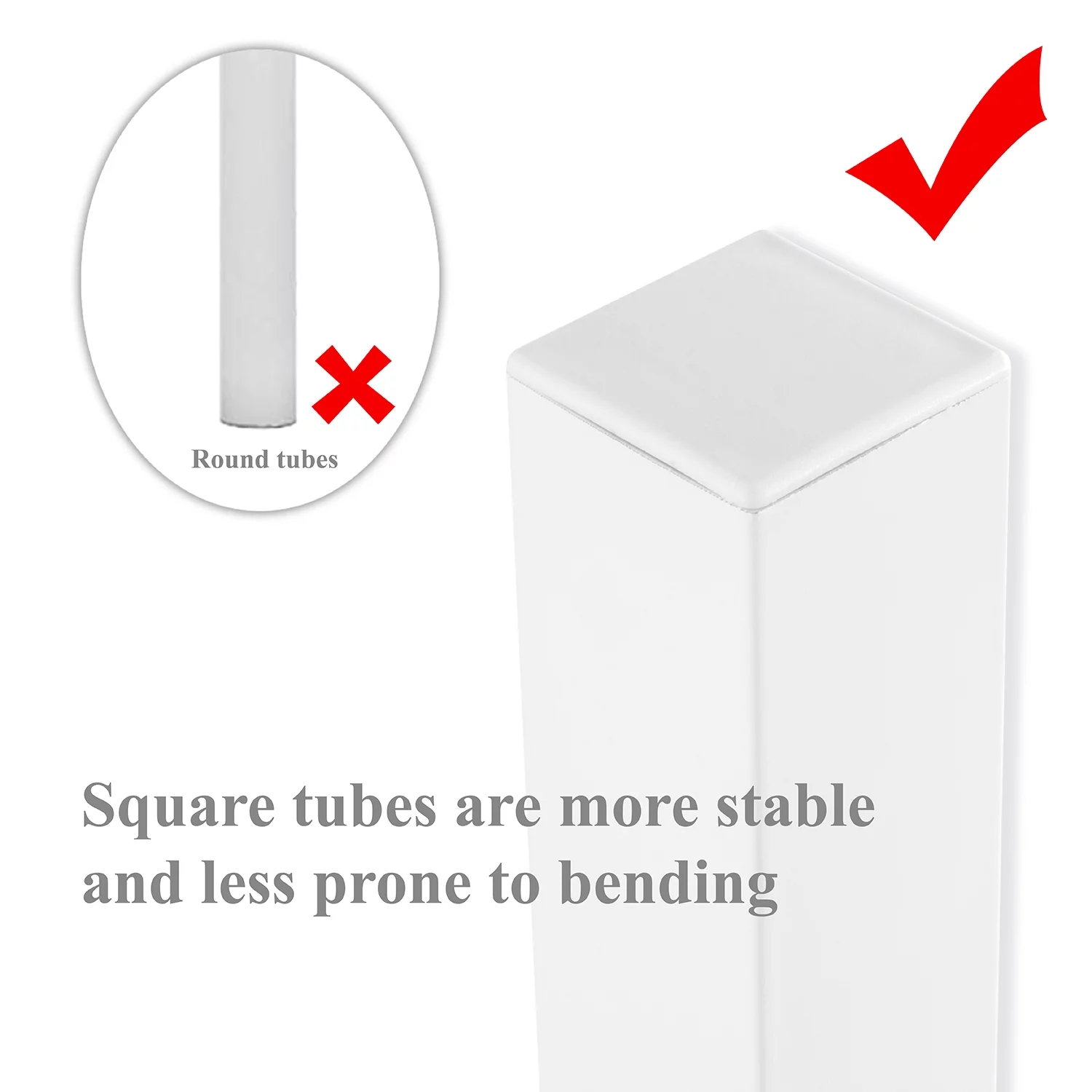 Amolife Twin Over Full Metal Bunk Bed with Removable Stairs, Fullength Guardrail, Black - Inhomebuy