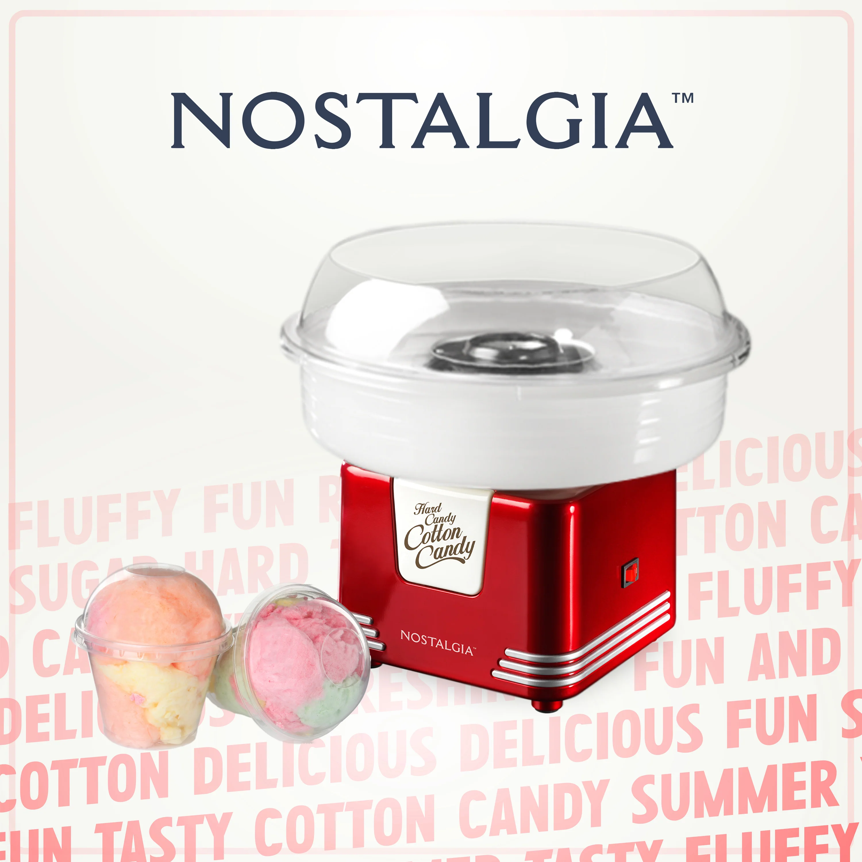 Retro Hard Candy Cotton Candy Maker - Inhomebuy