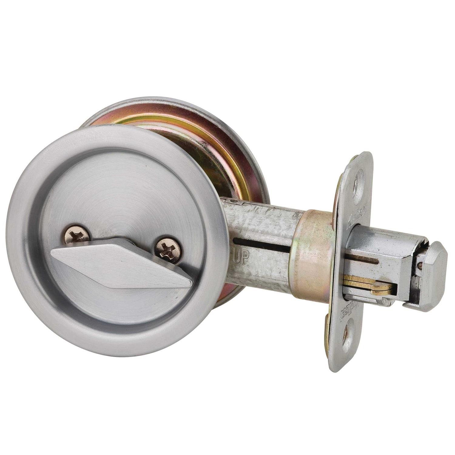 Kwikset Door Lock Privacy Pocket Round - Inhomebuy