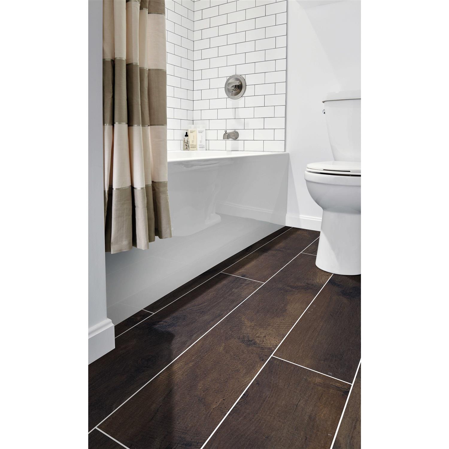 MSI Country River 8 in. x 48 in. Glazed Porcelain Floor and Wall Tile - Inhomebuy