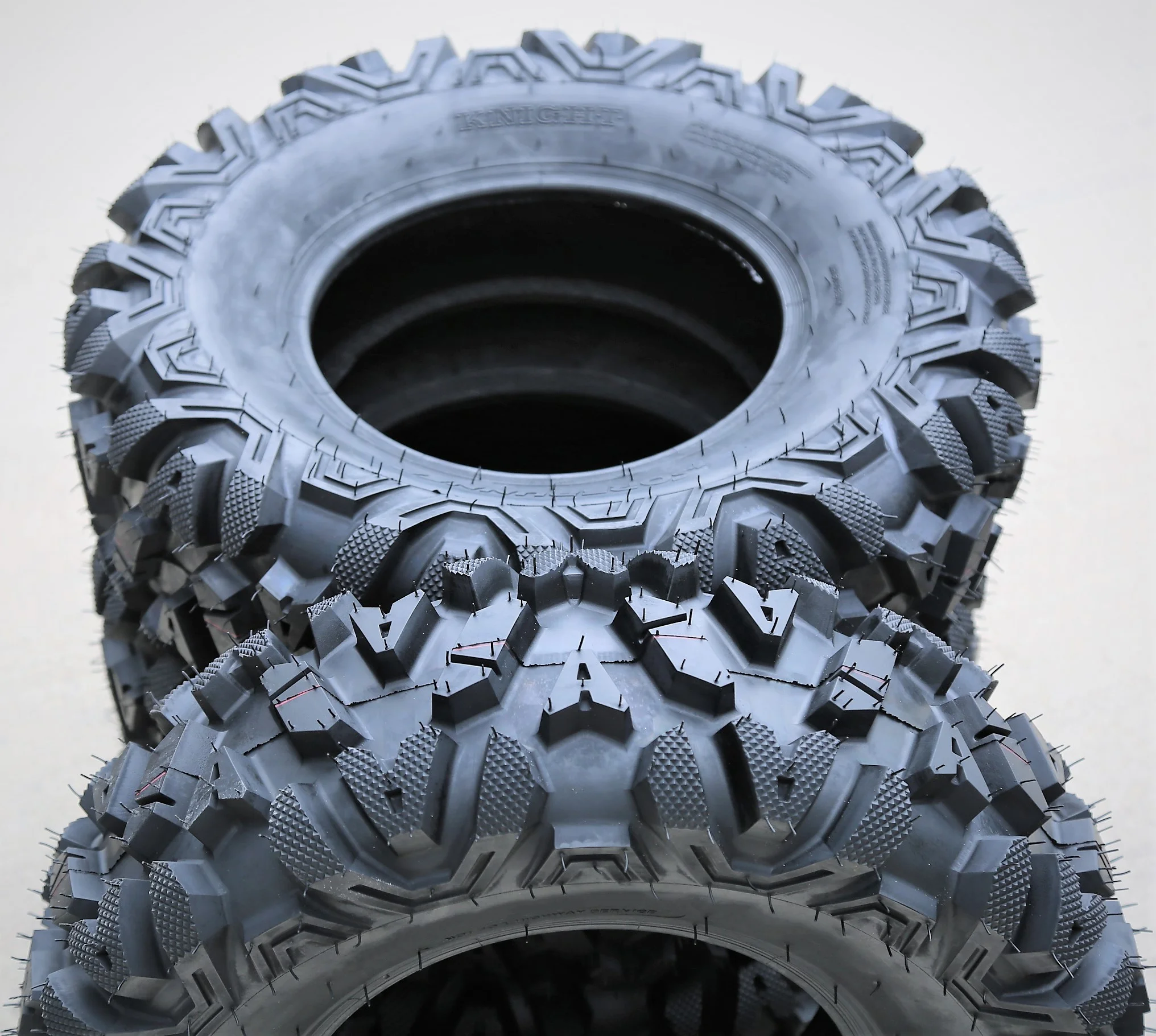 Forerunner Knight 26X9-12 26X9X12 6 Ply M/T ATV UTV Mud Tire - Inhomebuy