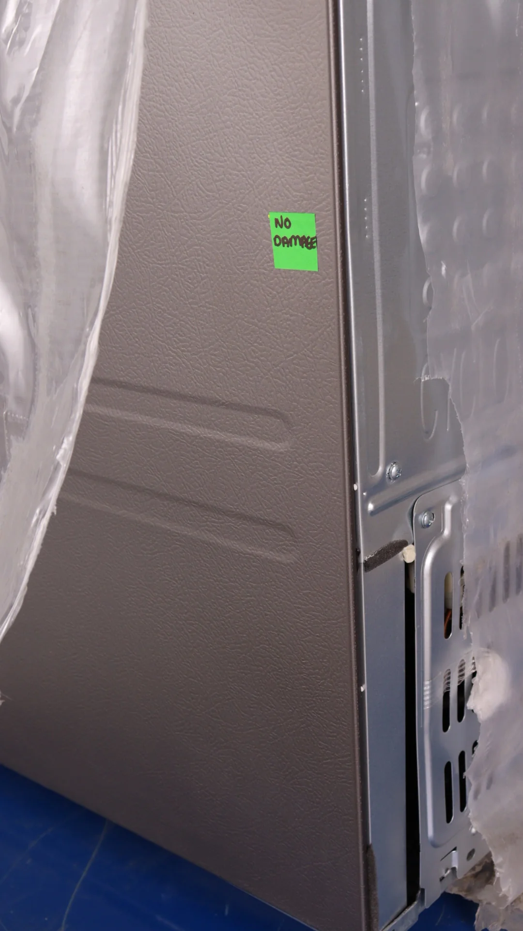 SAMSUNG 36 IN 30.8 CU. FT. STAINLESS STEEL 4 DOOR FRENCH DOOR REFRIGERATOR WITH SPACEMAX TECHNOLOGY - Inhomebuy