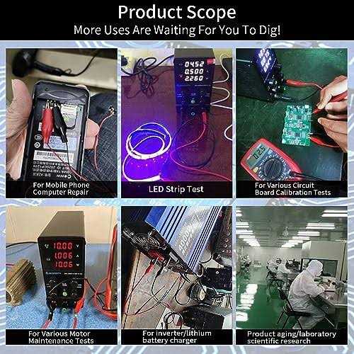 DC Multifunction Battery Monitor Meter,0-200V,0-100A LCD Display Digital Current Voltage Solar Power - Inhomebuy