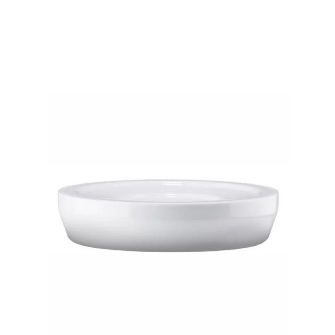 Soap Dish  Suii White - Inhomebuy