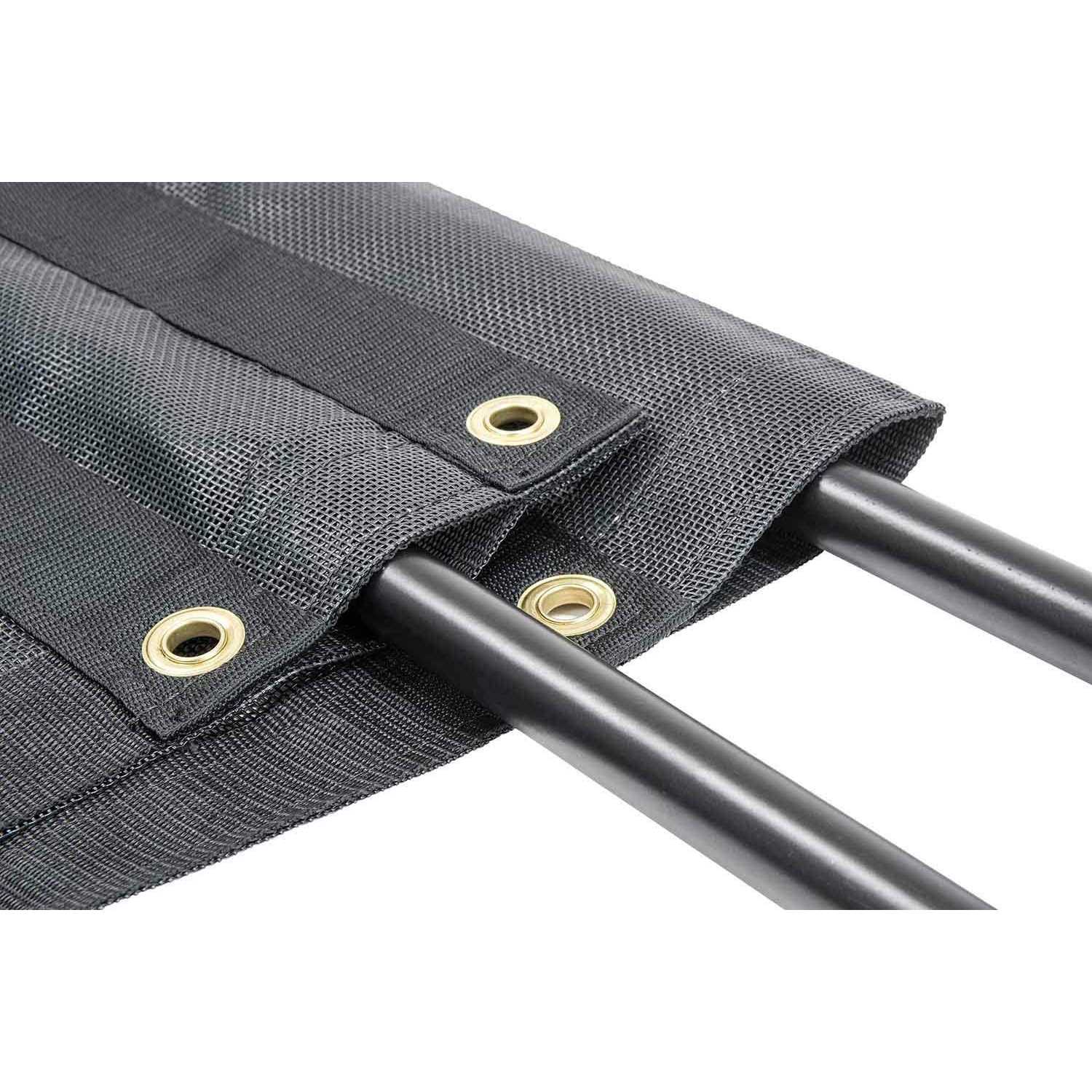 Mytee Products Dump Truck Vinyl Coated Mesh Tarps Cover with 5 Inch 18oz Double Pocket - Inhomebuy